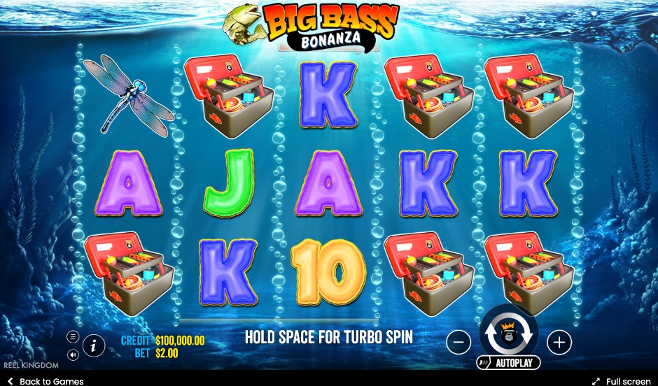 Big Bass Bonanza screenshot