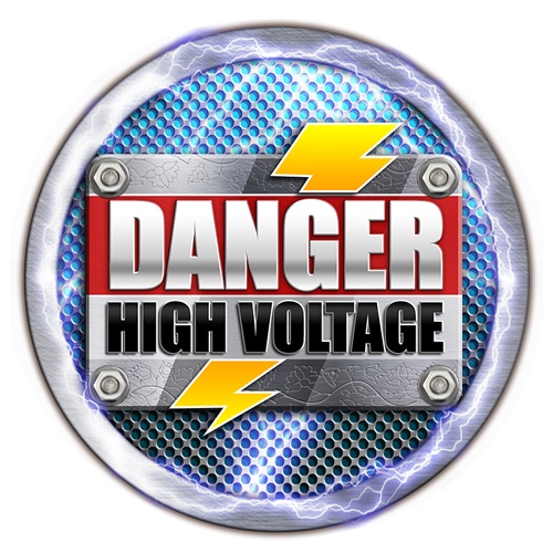 Danger High Voltage icon