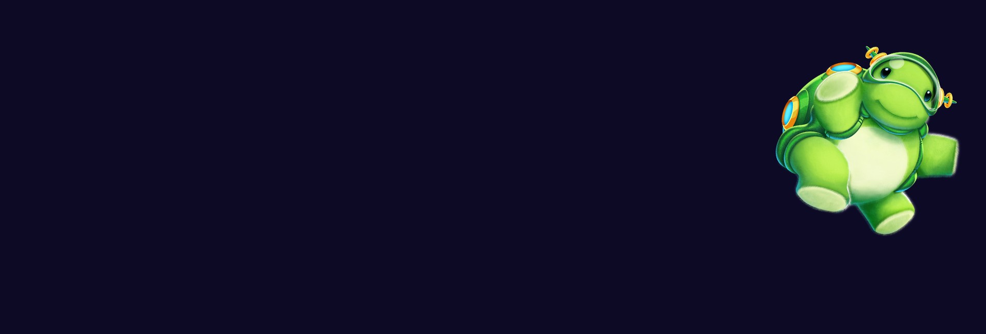 Space-suited turtle character symbol from Fluffy in Space slot