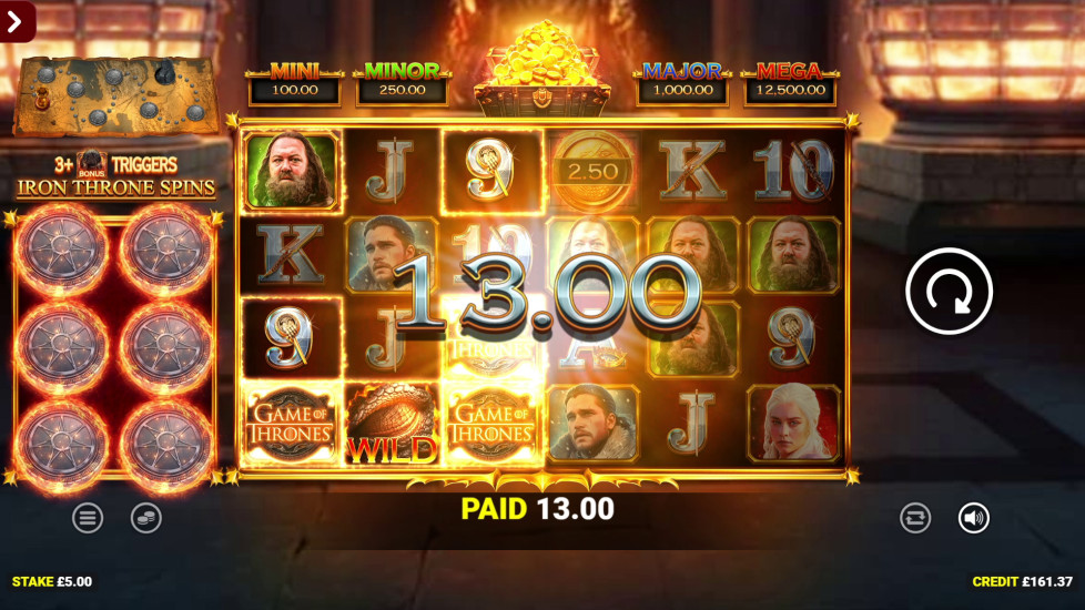 Game of Thrones screenshot