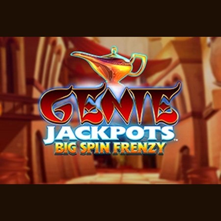 Genie Jackpots Big Spin Frenzy icon