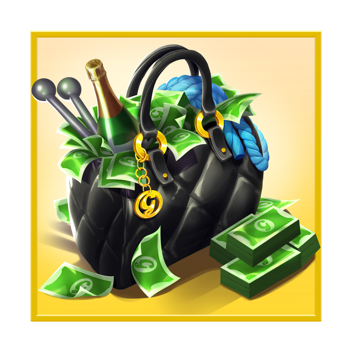 Granny's Wild high-value cash and jewellery symbol