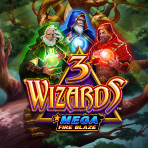 Mega Fire Blaze: 3 Wizards icon