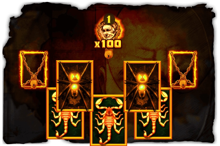 Mental slot free spins feature showing expanded xWays symbol stacks and multiplier values across the reels