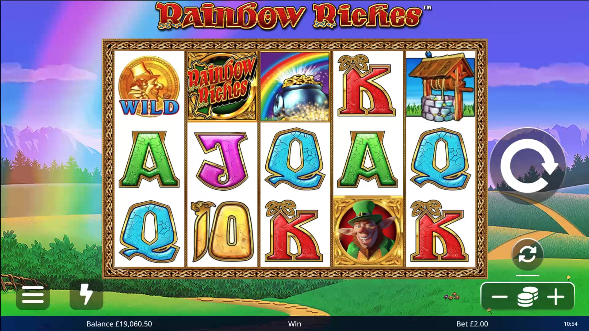 Rainbow Riches screenshot