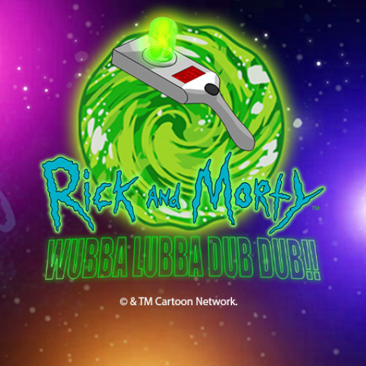 Rick and Morty Wubba Lubba Dub Dub icon