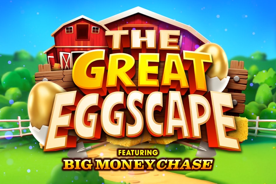 The Great Eggscape wide promotional screenshot of the full game interface